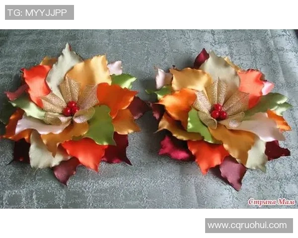 姚明丝带手工艺术的魅力与创意探索之旅